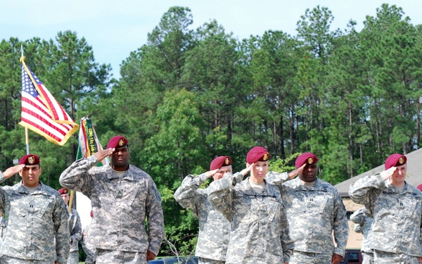 8th MISB (A) change of command