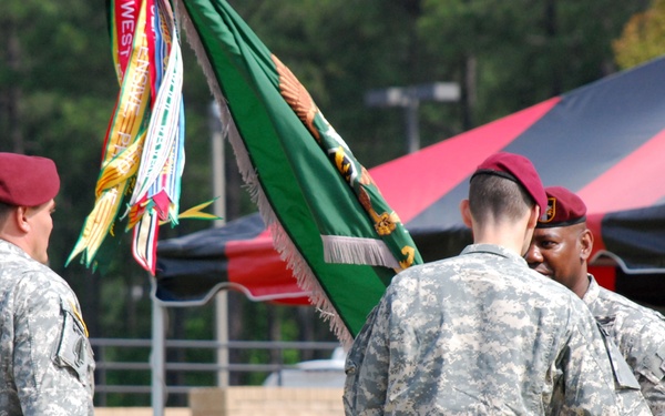8th MISB (A) change of command