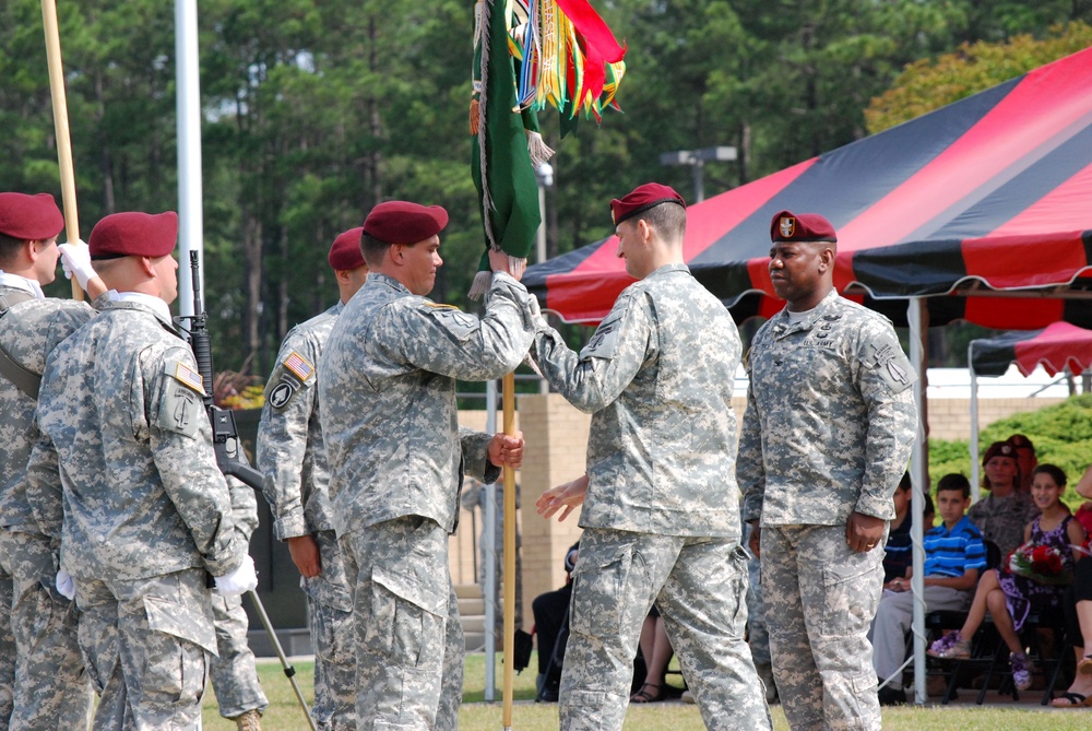 8th MISB (A) change of command