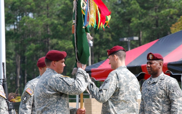 8th MISB (A) change of command
