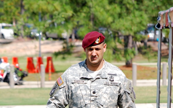 8th MISB (A) change of command