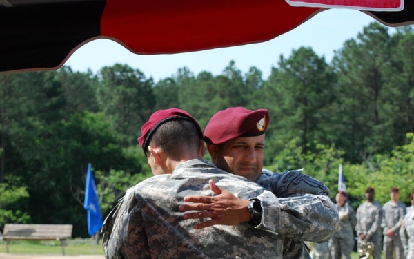 8th MISB (A) change of command