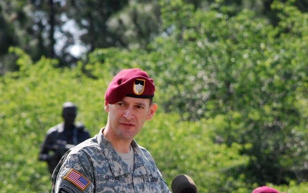 8th MISB (A) change of command