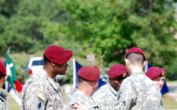 8th MISB (A) Change of Command