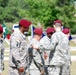 8th MISB (A) Change of Command