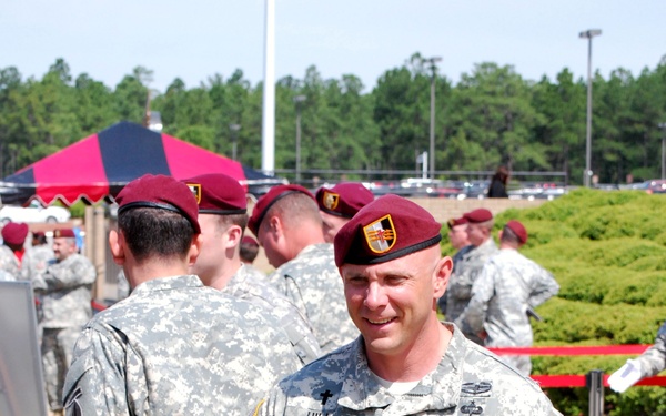 8th MISB (A) change of command