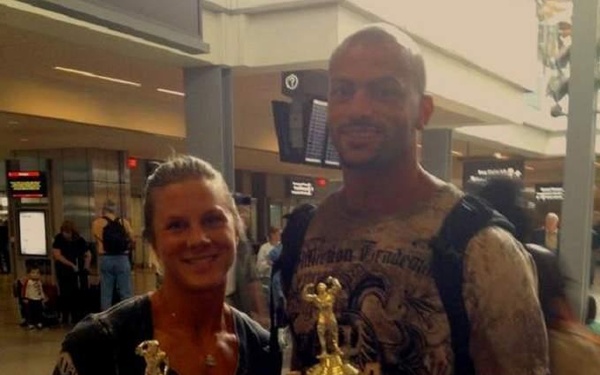 Body building competition