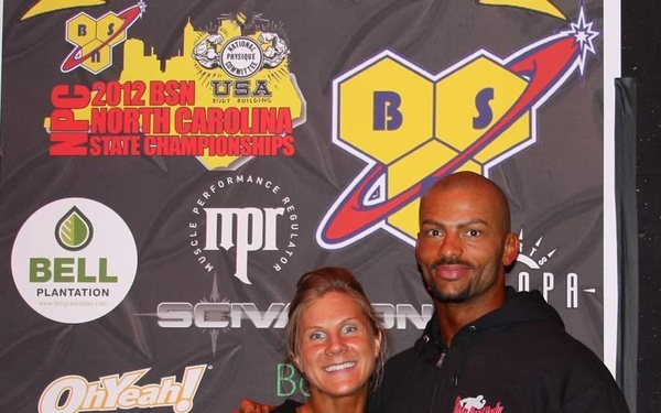 Body building competition