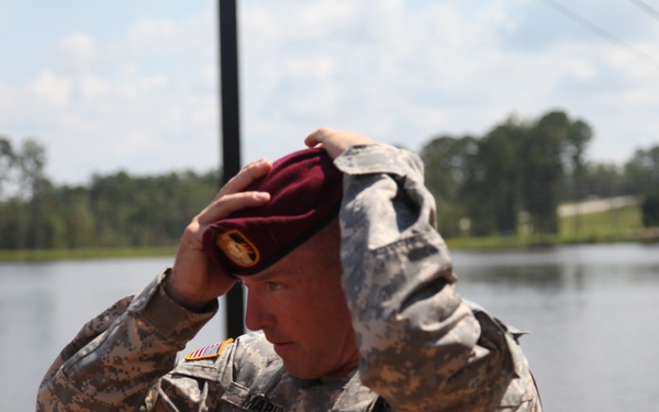 CSM Mabus Ranger School Graduation