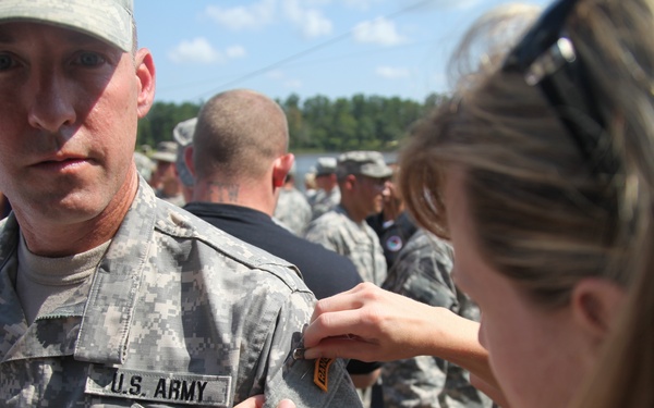 CSM Mabus Ranger School Graduation