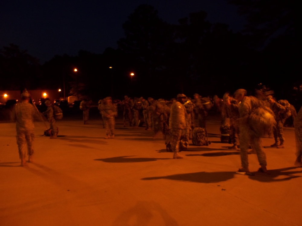 SHARP Ruckmarch
