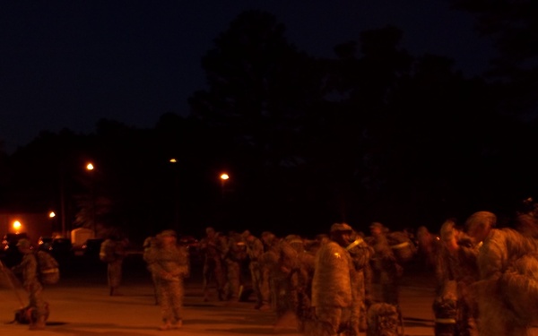 SHARP Ruckmarch
