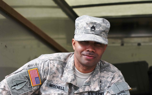 Staff Sgt. Mitchell