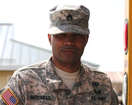 Staff Sgt. Tyrone Mitchell