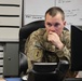 In the office
