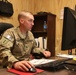 In the office