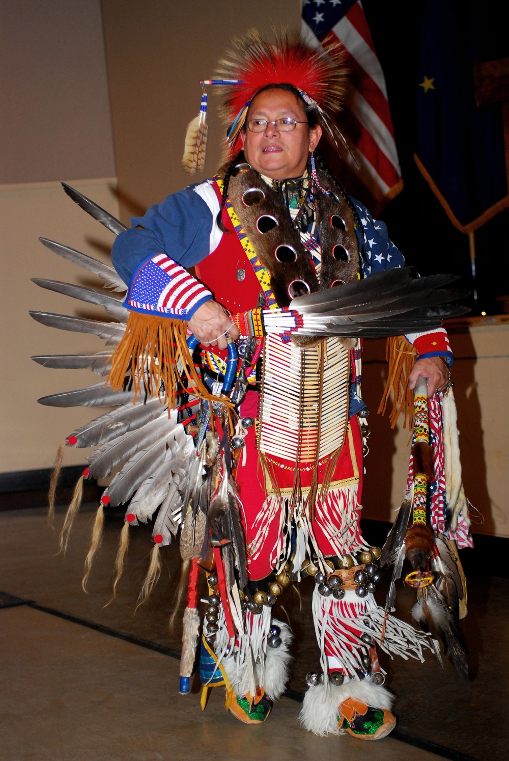 Alaskan, Native American heritage celebration complete with song, dance