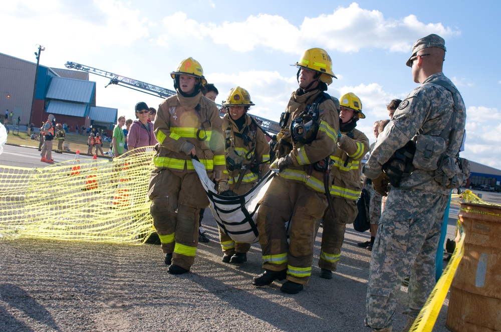 Joint Task Force 71 trains in 'Urban Shield'