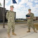 Chief Equipment Operator Bennett's reenlistment