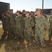 Builder 2nd Class Glover's reenlistment