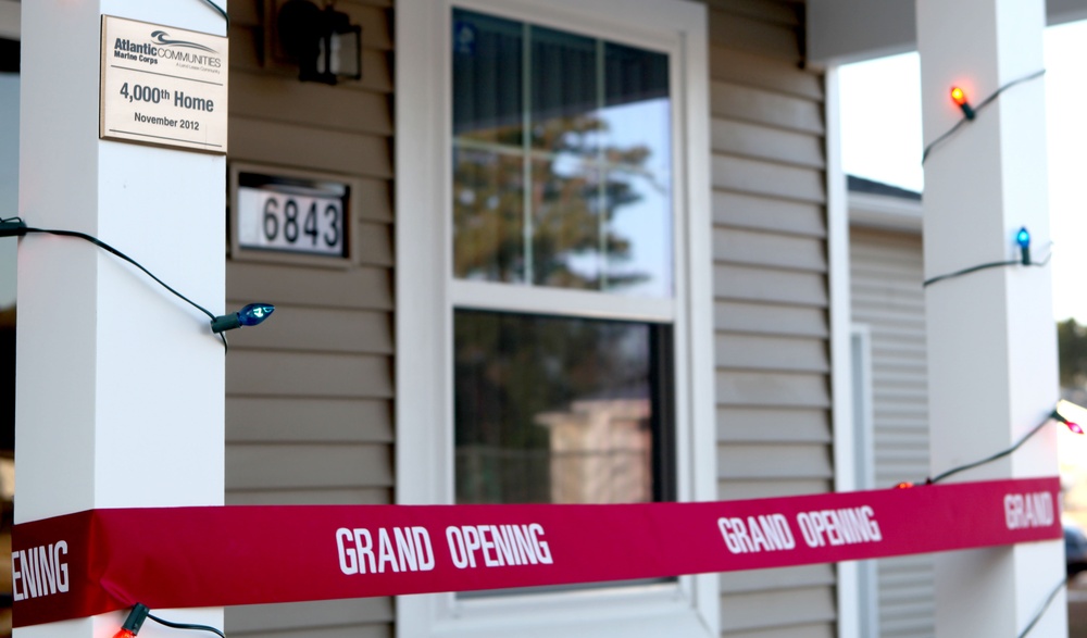 AMCC commemorates 4,000 homes