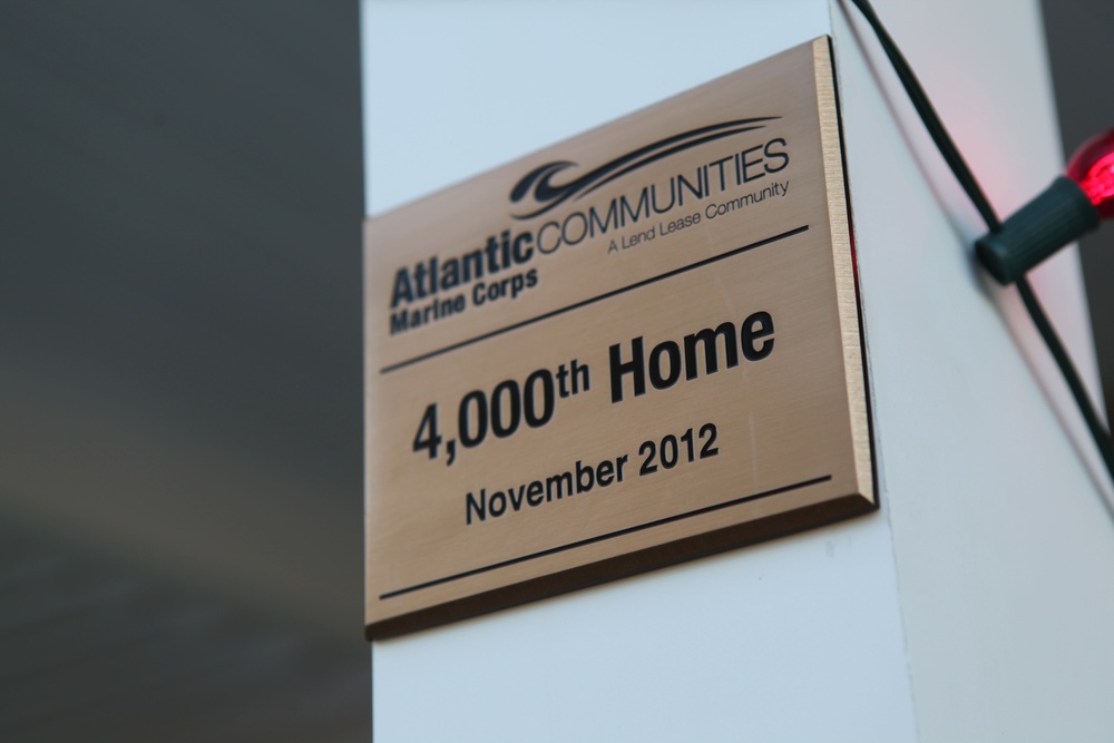 AMCC commemorates 4,000 homes