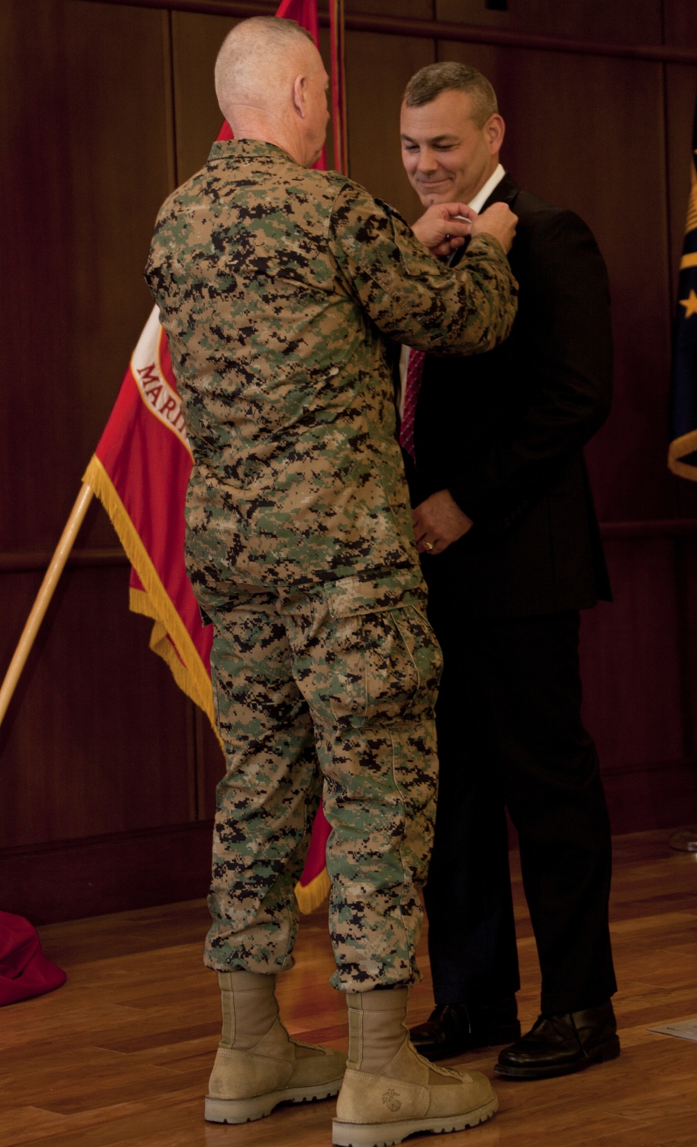 Habel becomes number 2 man of largest command in the Marine Corps