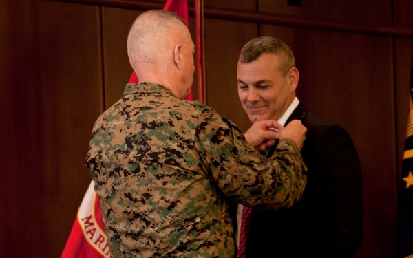Habel becomes number 2 man of largest command in the Marine Corps