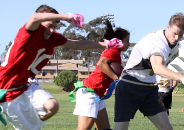 Pendleton hosts charity football