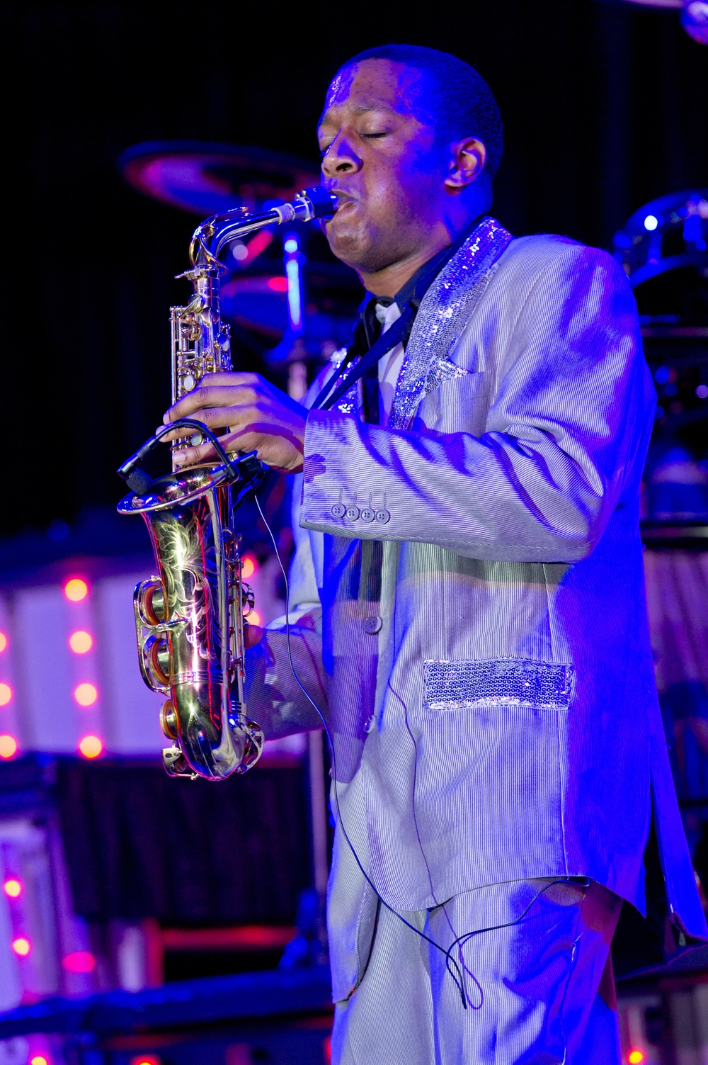 Tops in Blue perform for airmen and sailors at Joint Base Pearl Harbor-Hickam