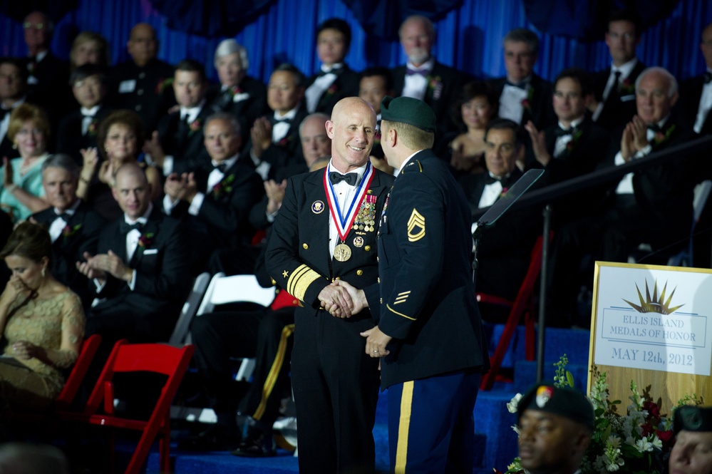 Ellis Island Medal of Honor Award ceremony