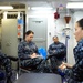 George HW Bush undergoes a planned incremental availability
