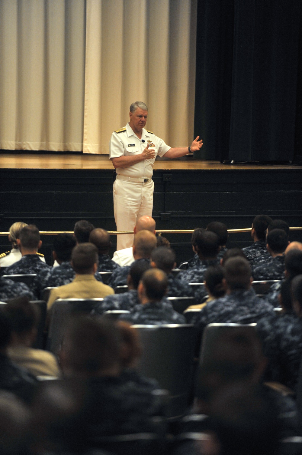 Adm. Gary Roughead