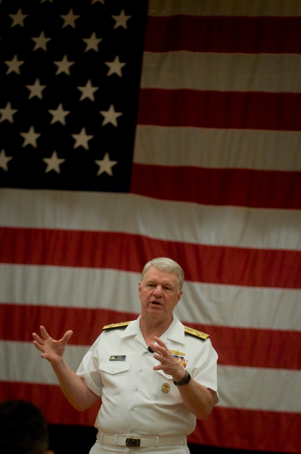 Adm. Gary Roughead