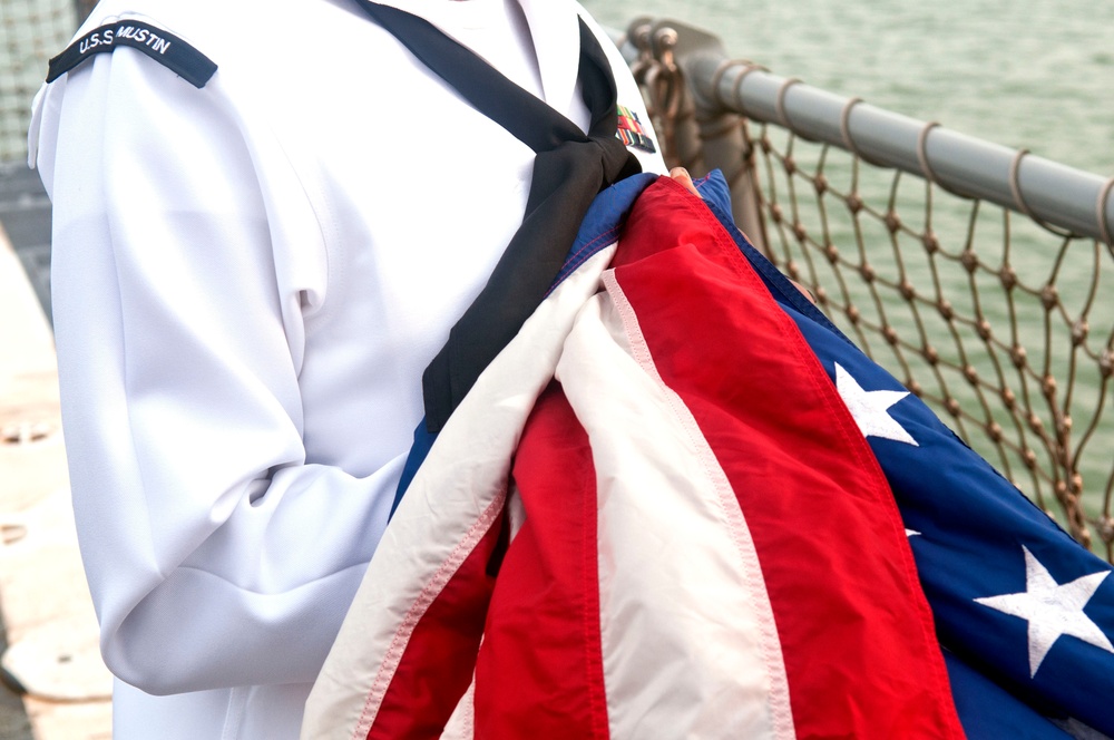USS Mustin completes port visit to Malaysia