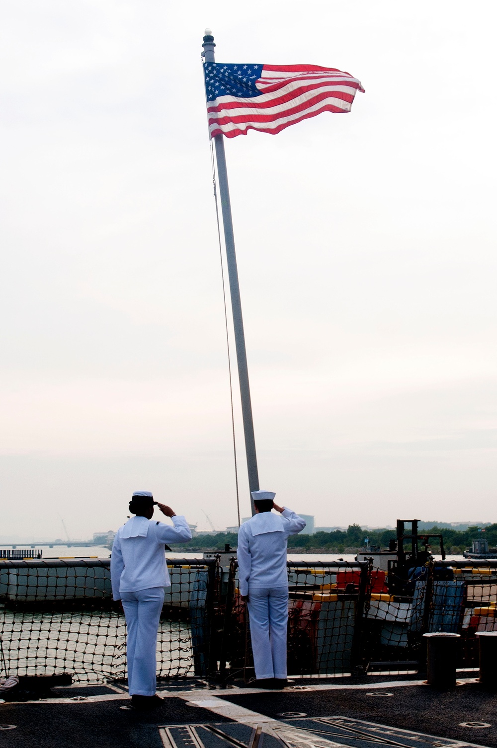 USS Mustin completes port visit to Malaysia