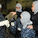 USS George H.W. Bush sailors conduct drill