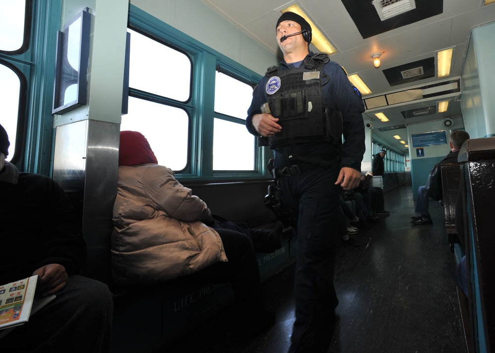 Security escort in New York