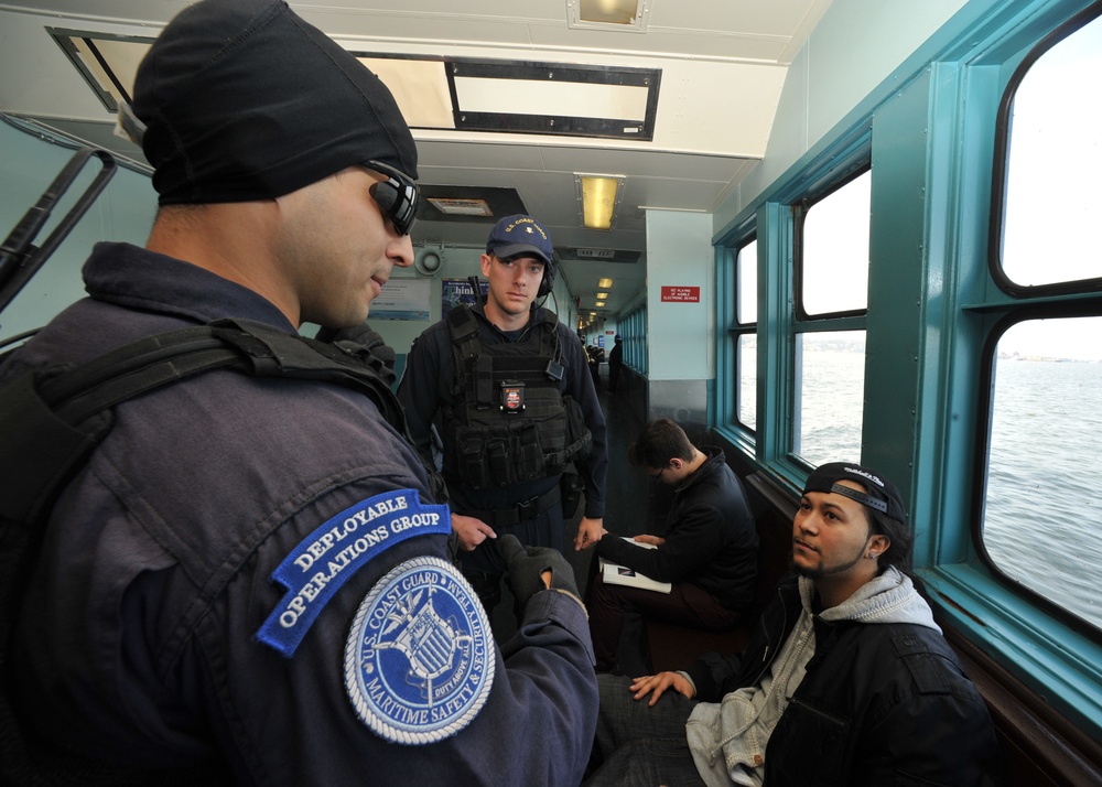 Security escort in New York