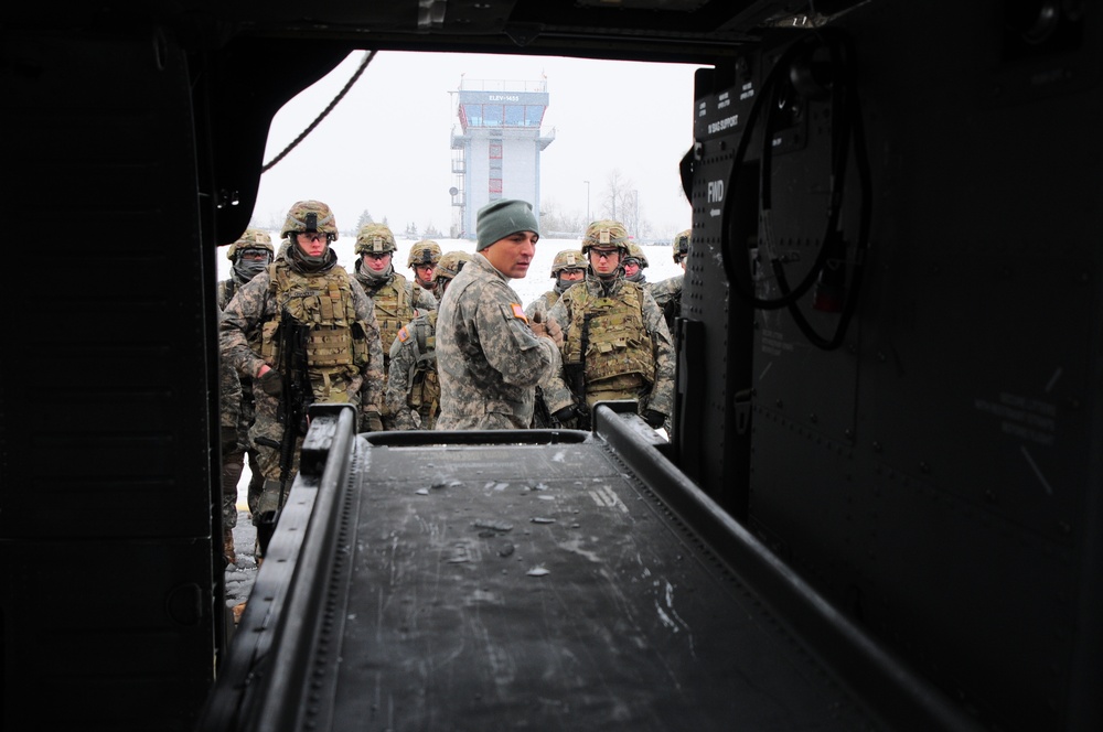 541st Engineer Company situational training exercise