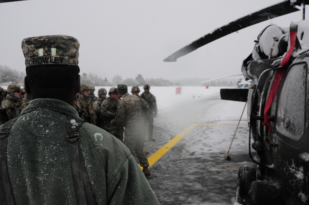 541st Engineer Company situational training exercise