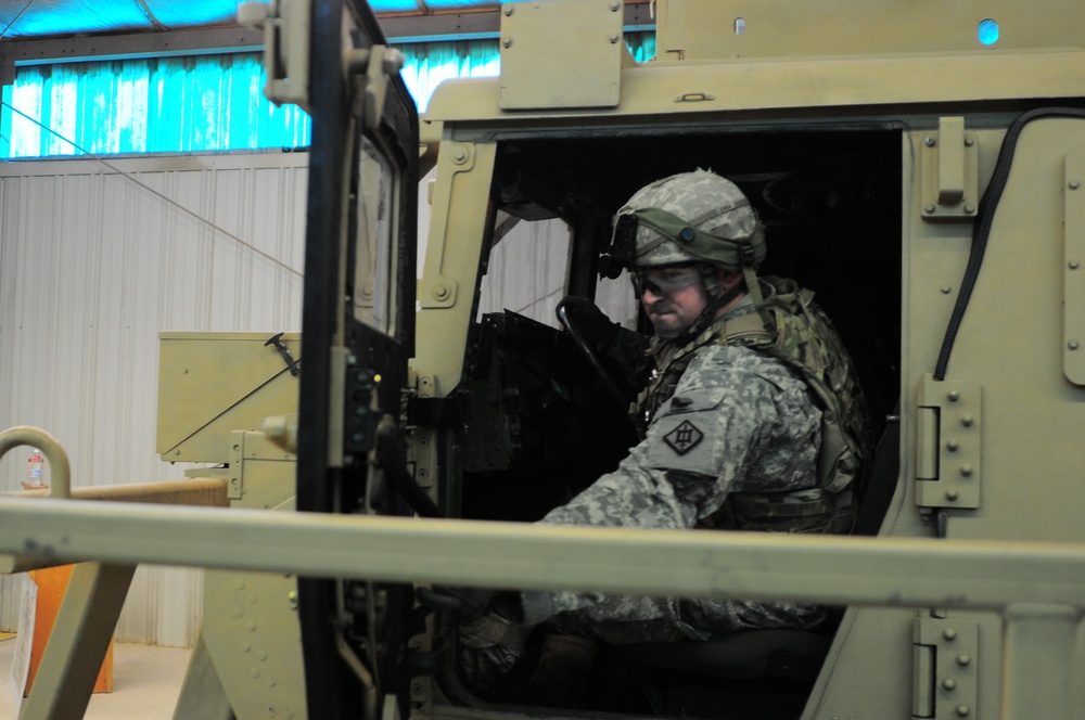 541st Engineer Company situational training exercise