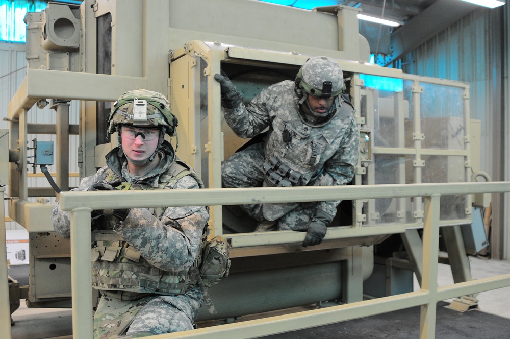 541st Engineer Company situational training exercise