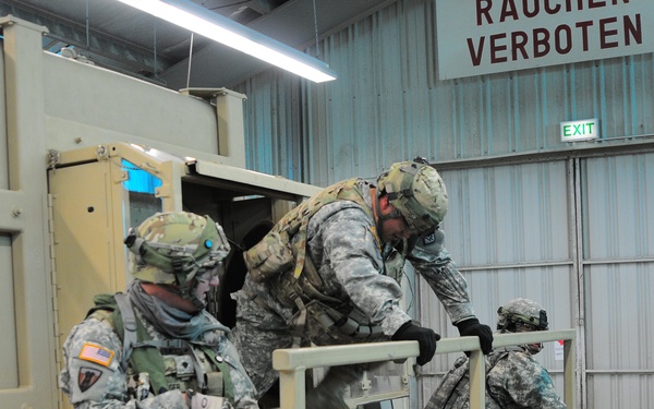 541st Engineer Company situational training exercise