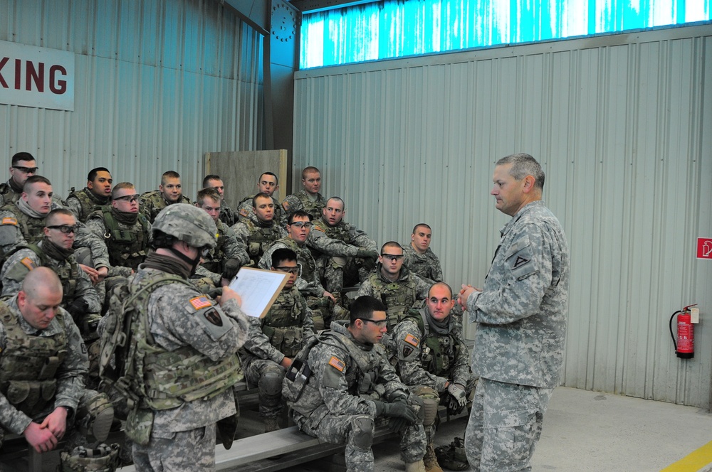 541st Engineer Company situational training exercise