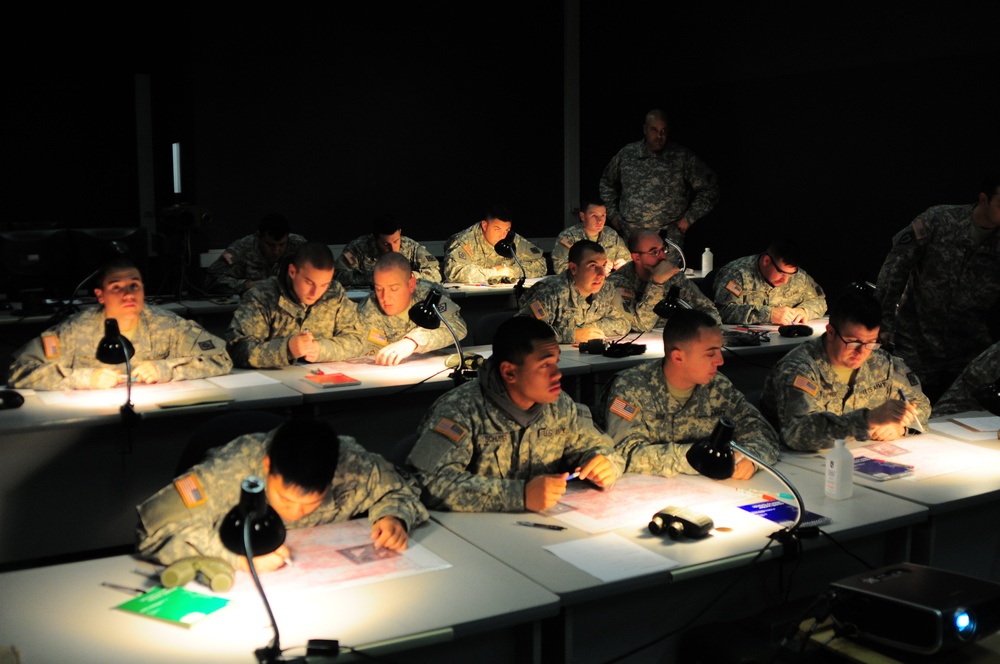 541st Engineer Company situational training exercise