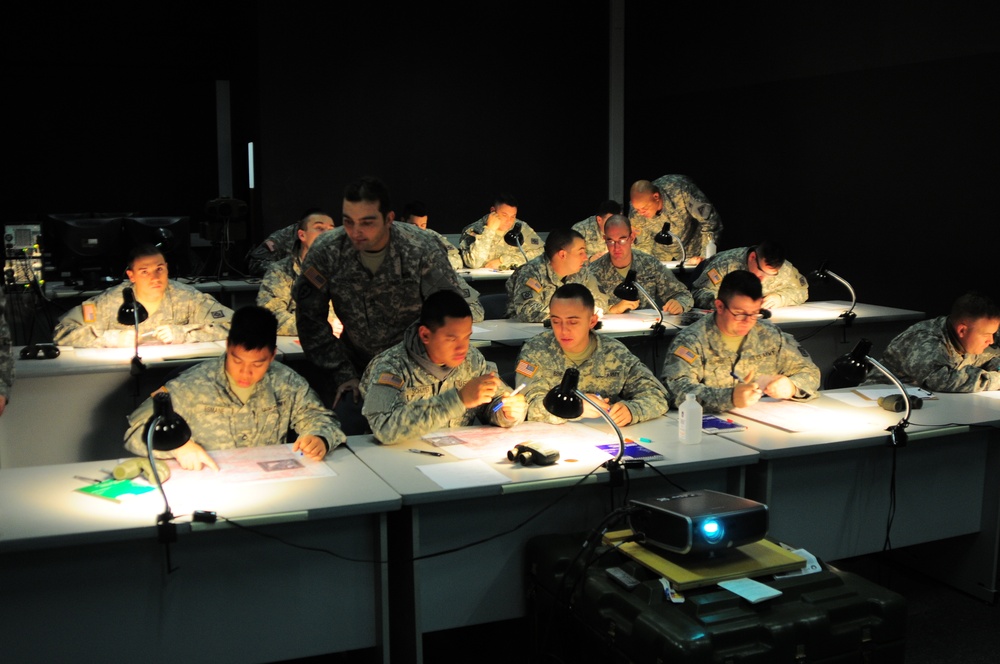 541st Engineer Company situational training exercise