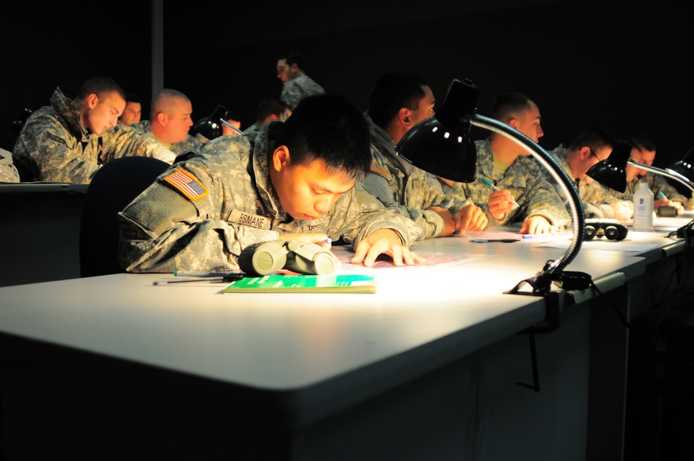 541st Engineer Company situational training exercise