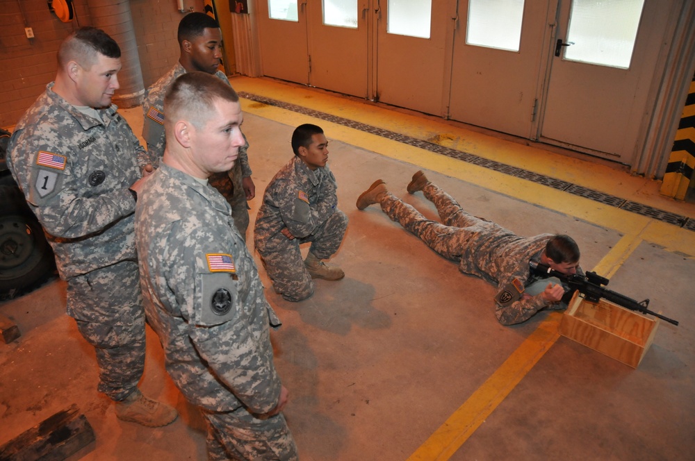 NCO/Soldier of the Year Competition