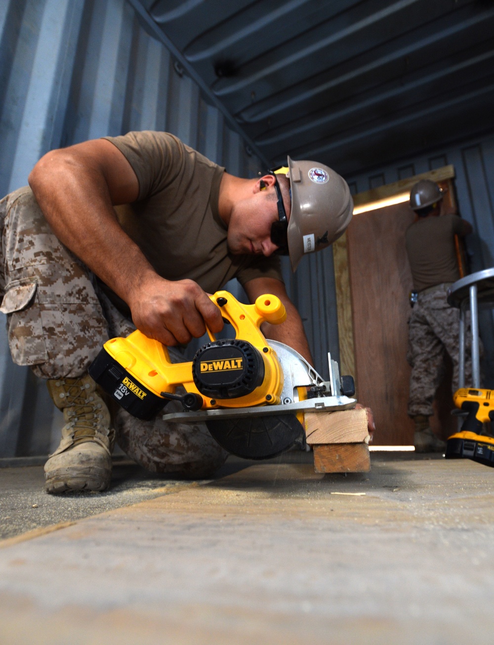 Seabees repair Coast Guard training facility